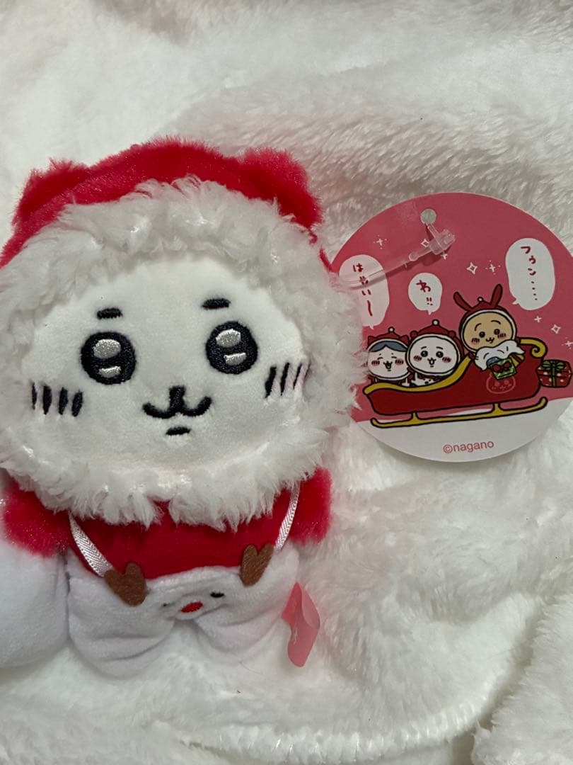 初期 希少 ちいかわ Chiikawa クリスマスだよ！ ぷちミニマスコット