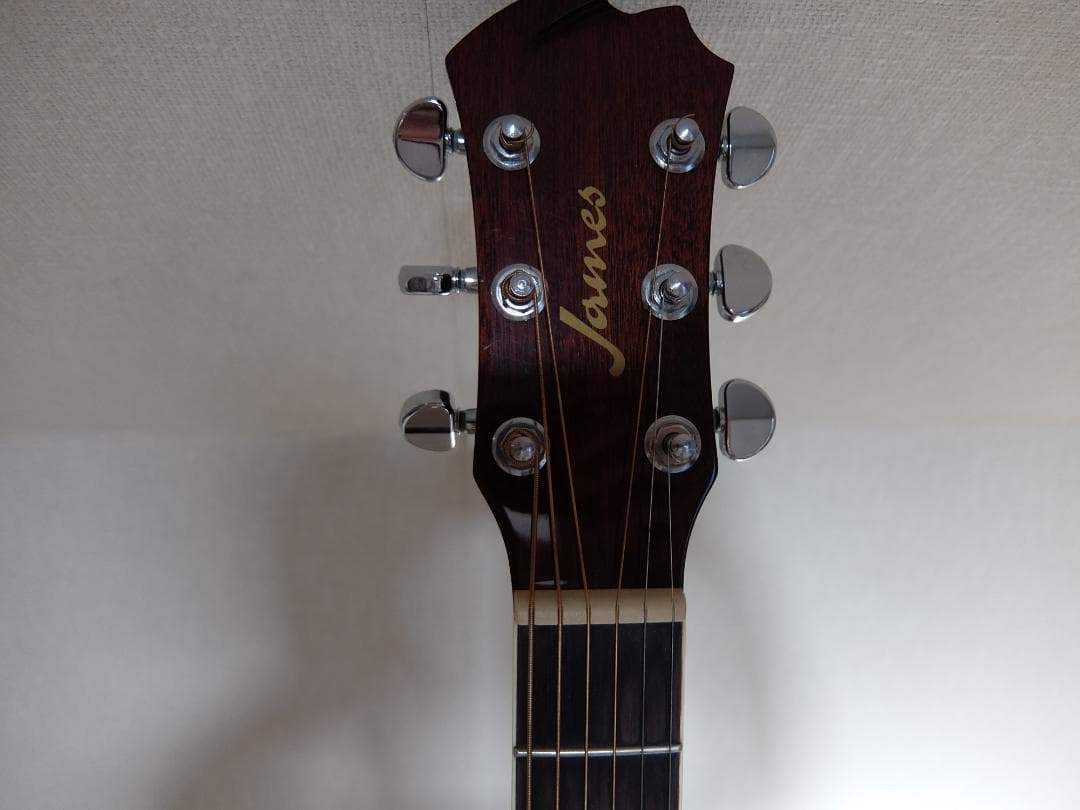 James アコースティックギター サンバースト　初心者向け