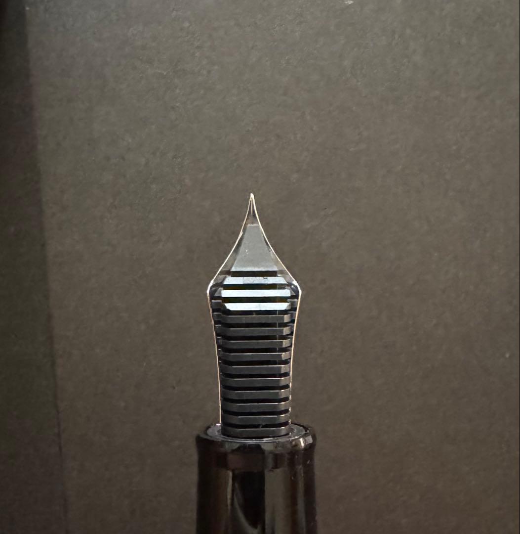 セーラー万年筆 プロフィットライト シルバートリム ブラック EF（極細字）