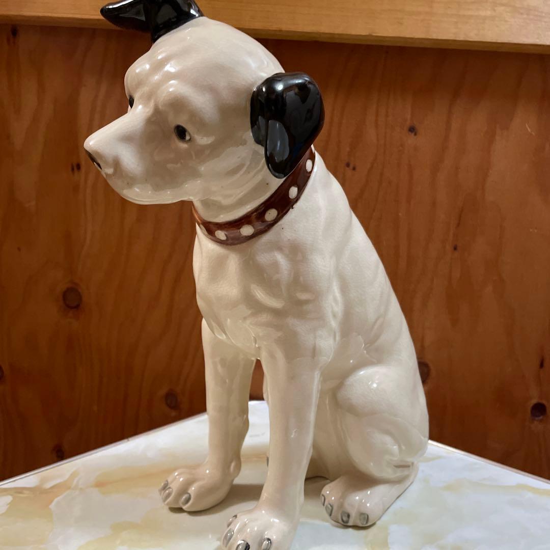 ビクター犬　ニッパー　大きめサイズ　犬　置物　ヴィンテージ