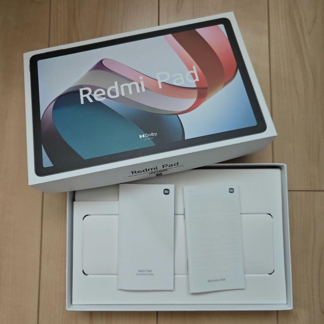 【値下げ】Redmi Padタブレット(10.61インチ, 128GB)