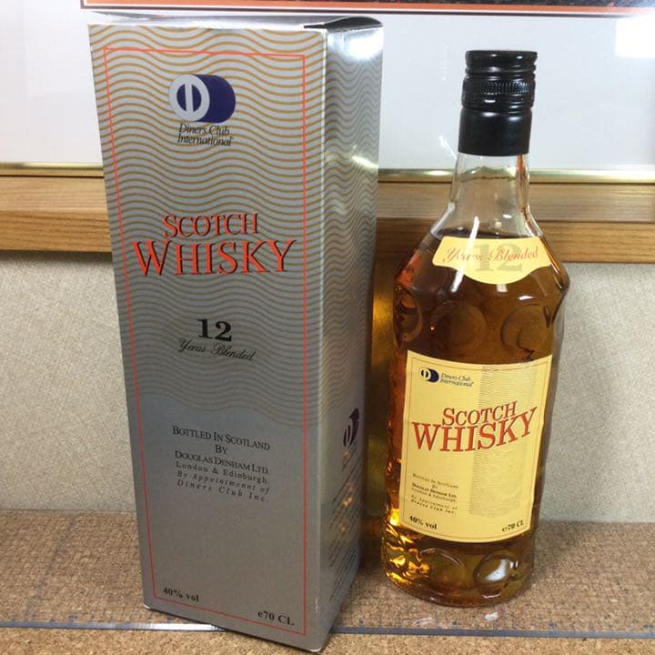 ★古酒マッキンレーズ・ダイナース・プリンス❗️【未開栓】3本全て12年熟成‼️