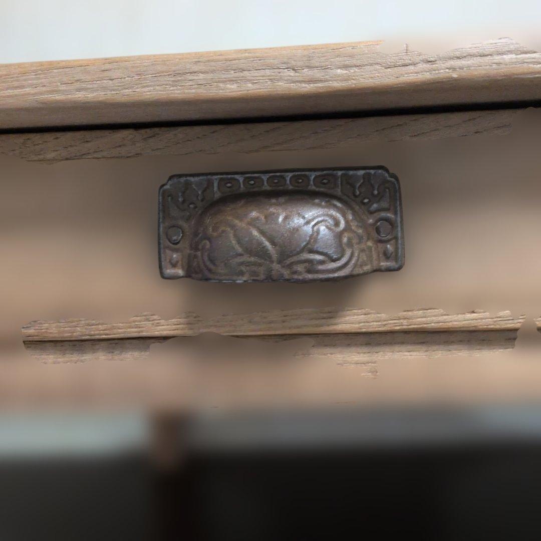 アンティーク古道具戦前文机