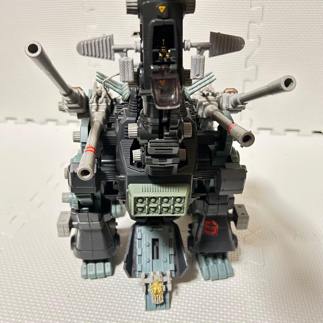 完品 旧ゾイド ウルトラザウルス メカ生体版 昭和版 発光・動作確認済
