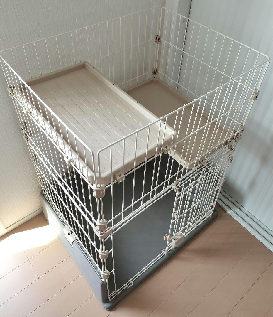 ペット 3段 ゲージ 部屋 小屋 猫 キャットゲージ ドアロック