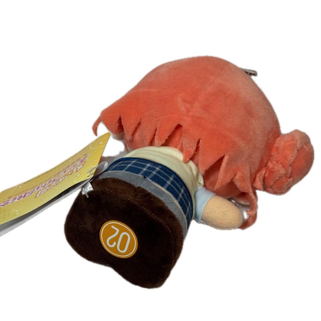 ラブライブ 虹ヶ咲 moipon モアプラスぬいぐるみ 上原歩夢 夏制服タグ付き