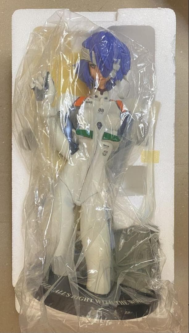 海洋堂 綾波レイ ポリストーン製塗装済み完成品 新世紀エヴァンゲリオン