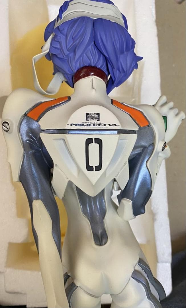 海洋堂 綾波レイ ポリストーン製塗装済み完成品 新世紀エヴァンゲリオン