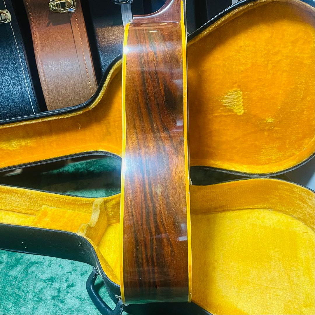 Chaki W-2G ハカランダ エレアコ ハードケース付き