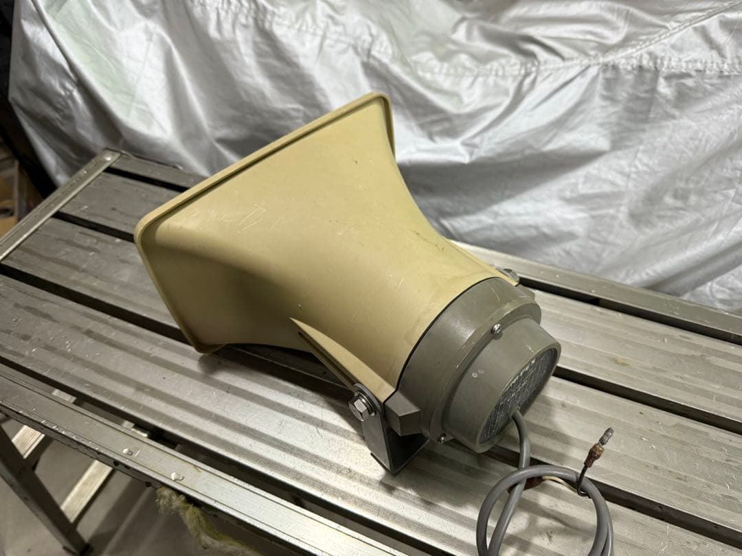 廃盤UNI-PEXユニペックス CK-230 拡声器 動作確認済音鳴ります　旧型