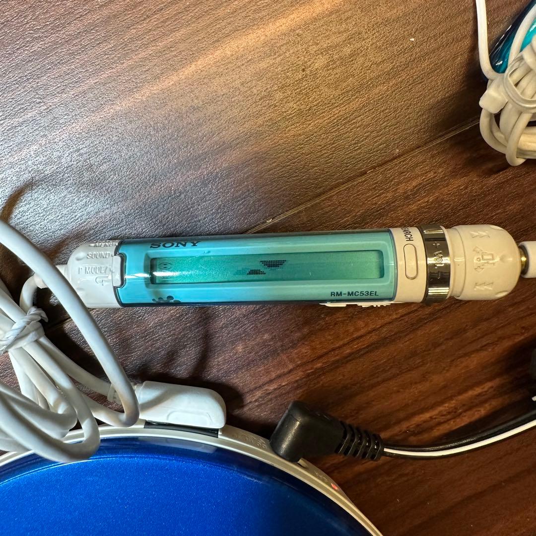 SONY CDウォークマン D-NE820 5351