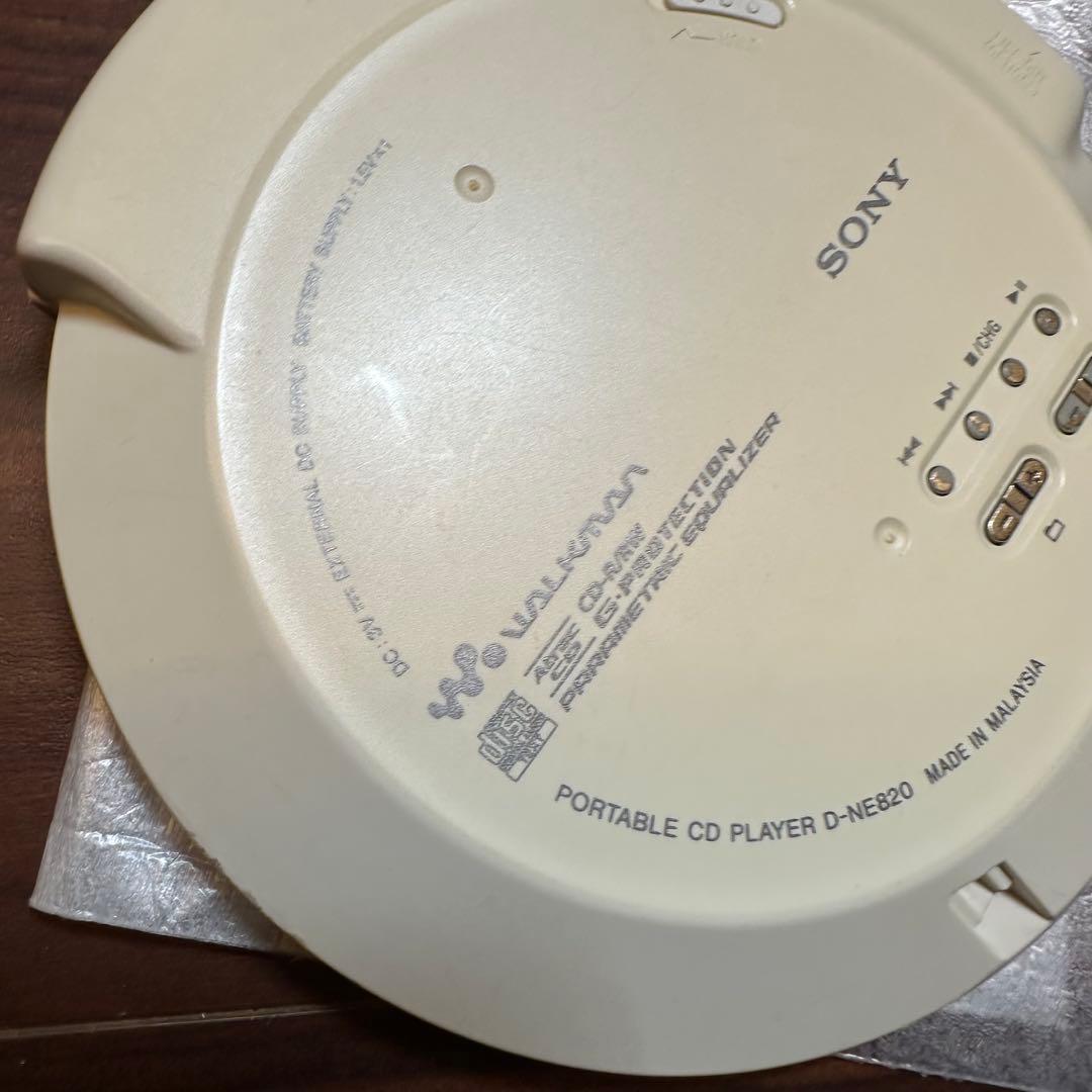 SONY CDウォークマン D-NE820 5351