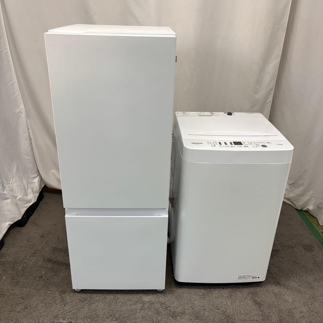 770⭕️設置無料　冷蔵庫　洗濯機　一人暮らし　安い　綺麗　22年　家電セット