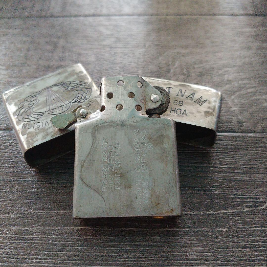 ZIPPO VIETNAM 第一CAV部門 パラシュート部隊