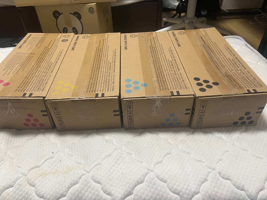 RICOH SP トナーカートリッジ C200 4色セット