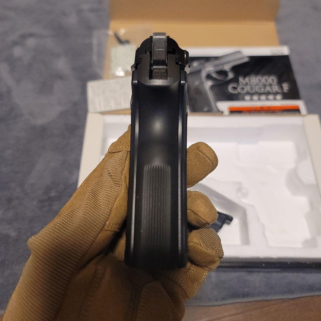 KSC M8000 クーガー F システム7 HW ガスブローバック