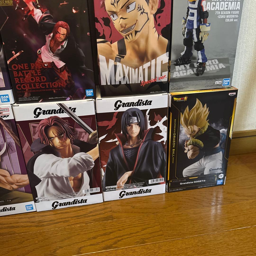 【開封済み】プライズフィギュア　まとめ売り　14点