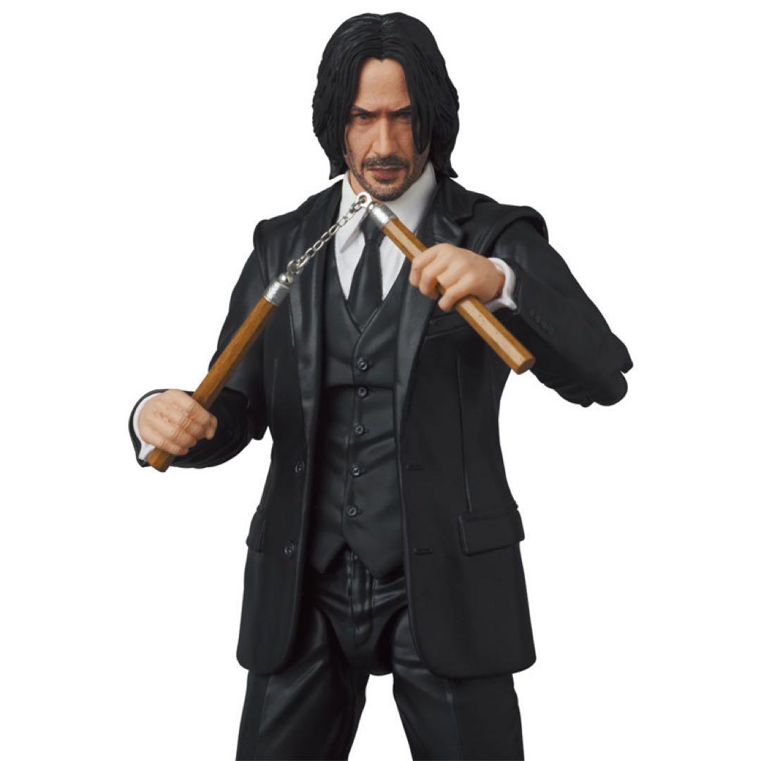 【未開封】No.212 MAFEX JOHN WICK：CHAPTER4