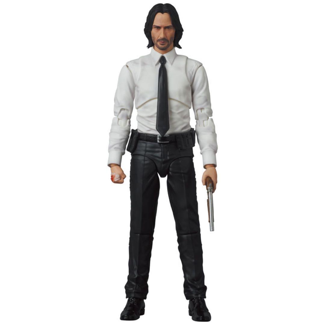 【未開封】No.212 MAFEX JOHN WICK：CHAPTER4