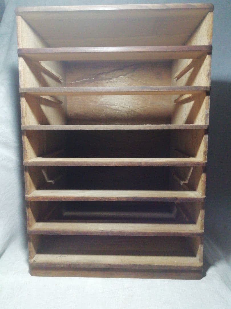 ♪レトロ　木製7段引き出し　36㌢✕36㌢　52.1㌢