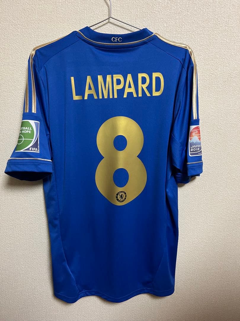 チェルシー 12/13 ホームユニフォーム クラブワールドカップ ランパード