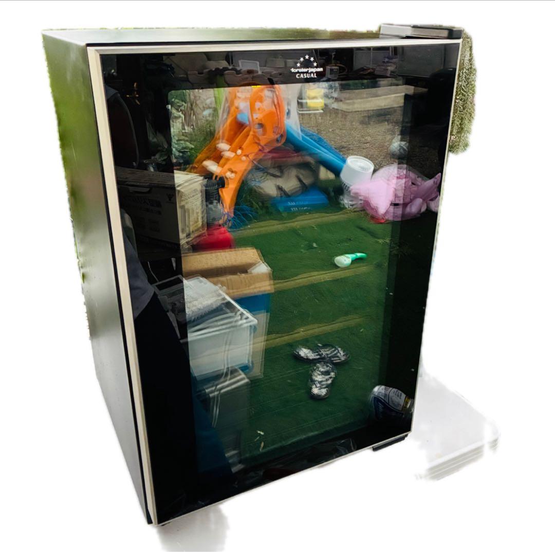 フォルスタージャパン ワインセラー 83L 木製棚 収納 家庭用 冷却