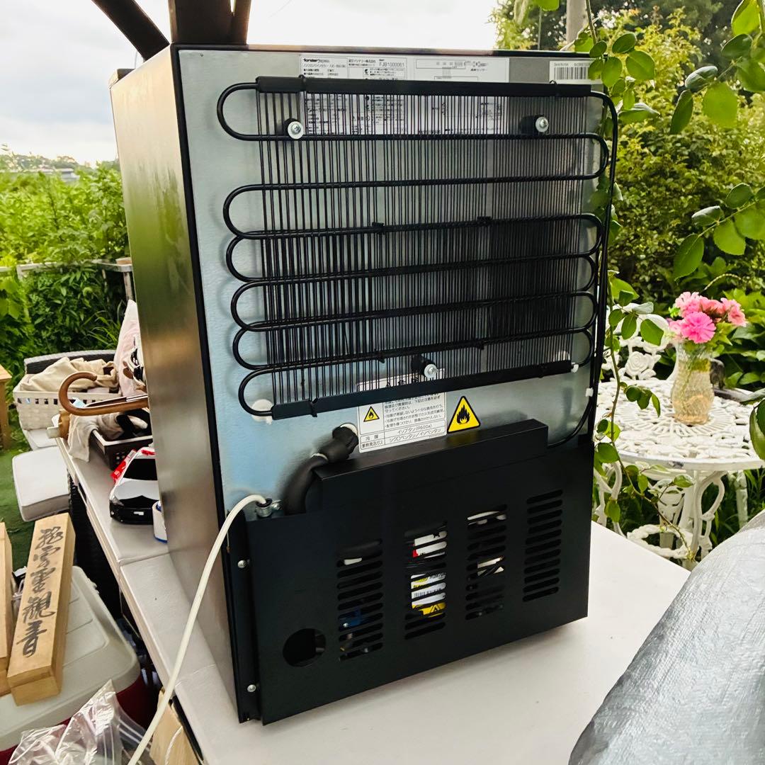 フォルスタージャパン ワインセラー 83L 木製棚 収納 家庭用 冷却