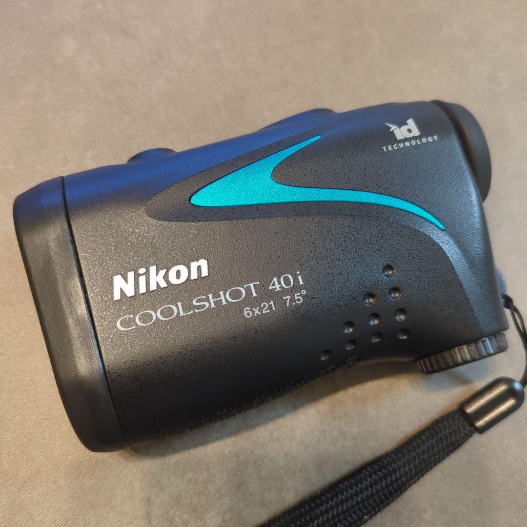 【美品】Nikon COOLSHOT 40i ゴルフ用レーザー距離計