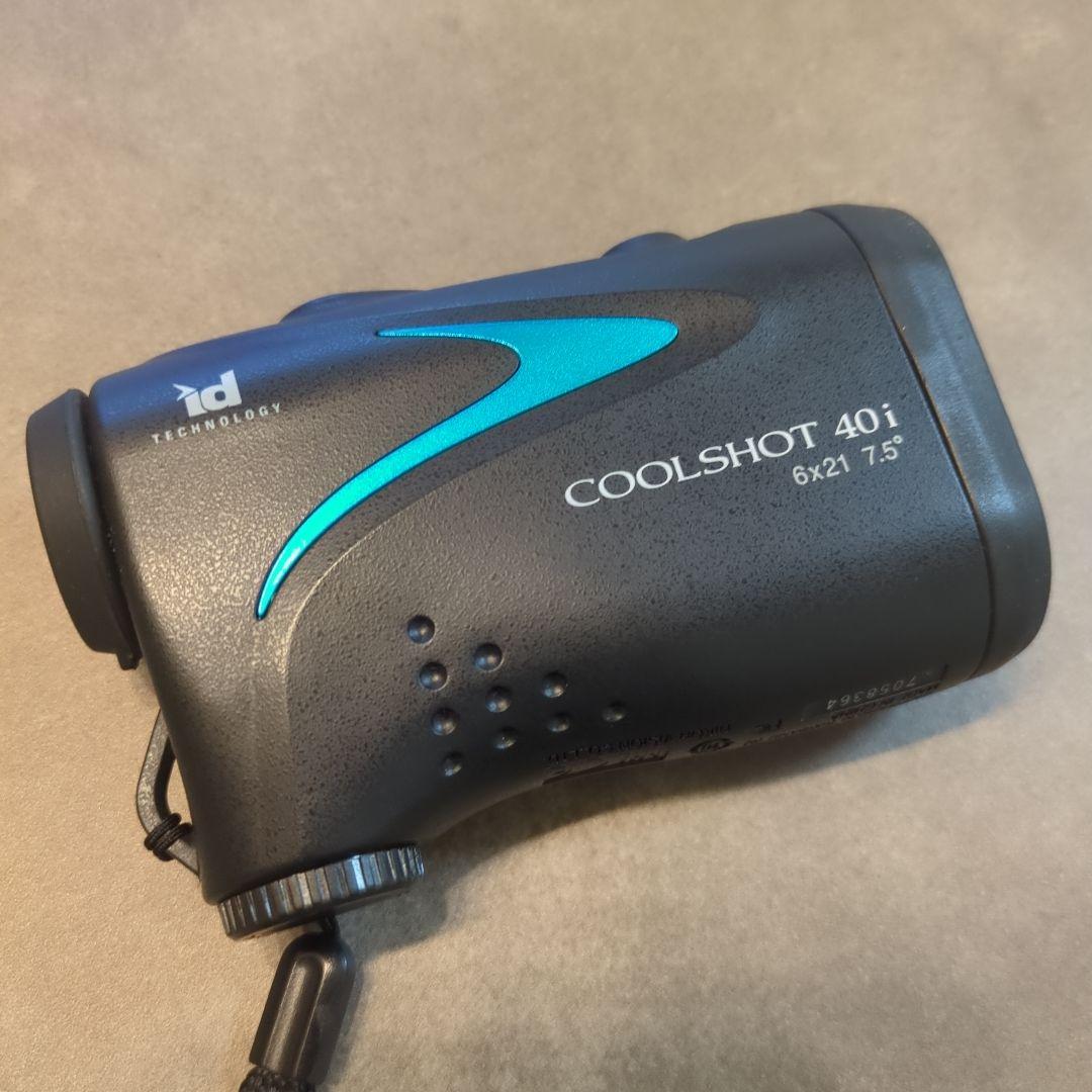 【美品】Nikon COOLSHOT 40i ゴルフ用レーザー距離計