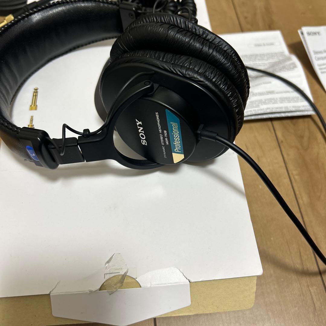 SONY MDR-7506 有線ヘッドホン