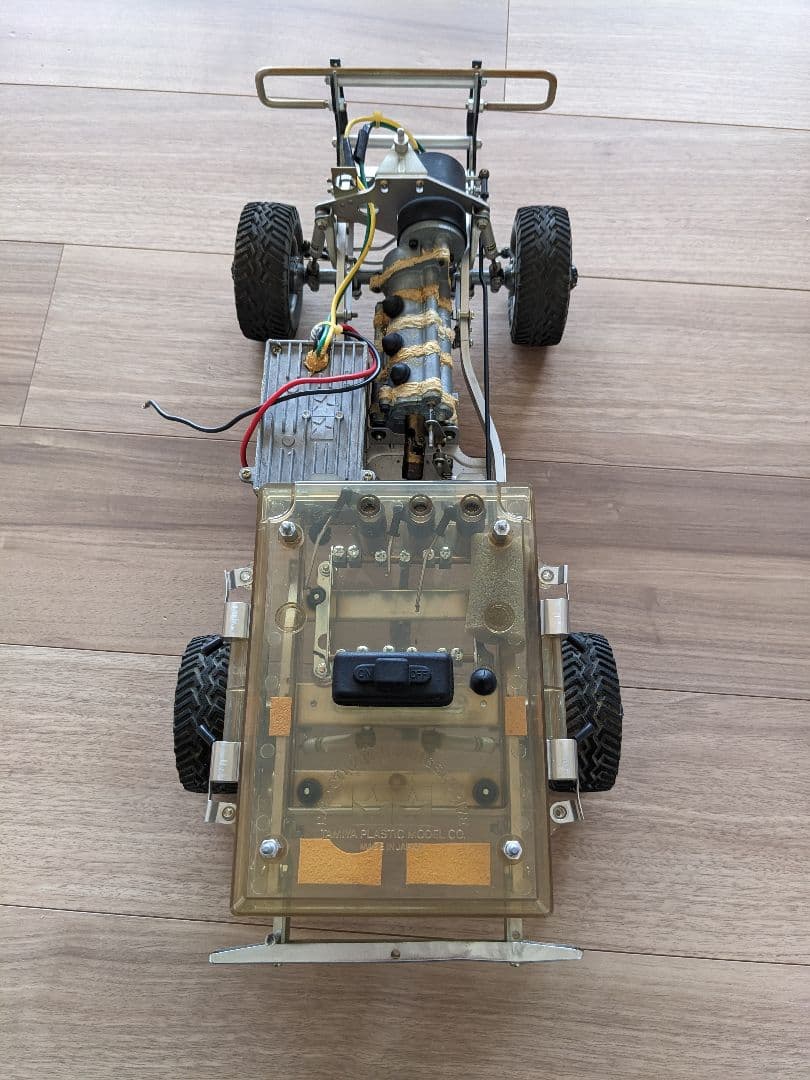 タミヤ　初代　トヨタハイラックス4WD