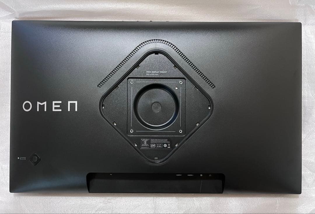 OMEN 27q ゲーミングモニター 27インチ　WQHD 165Hz