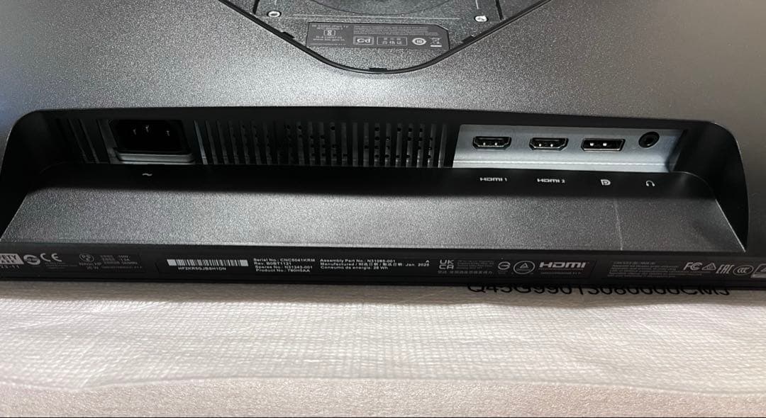 OMEN 27q ゲーミングモニター 27インチ　WQHD 165Hz