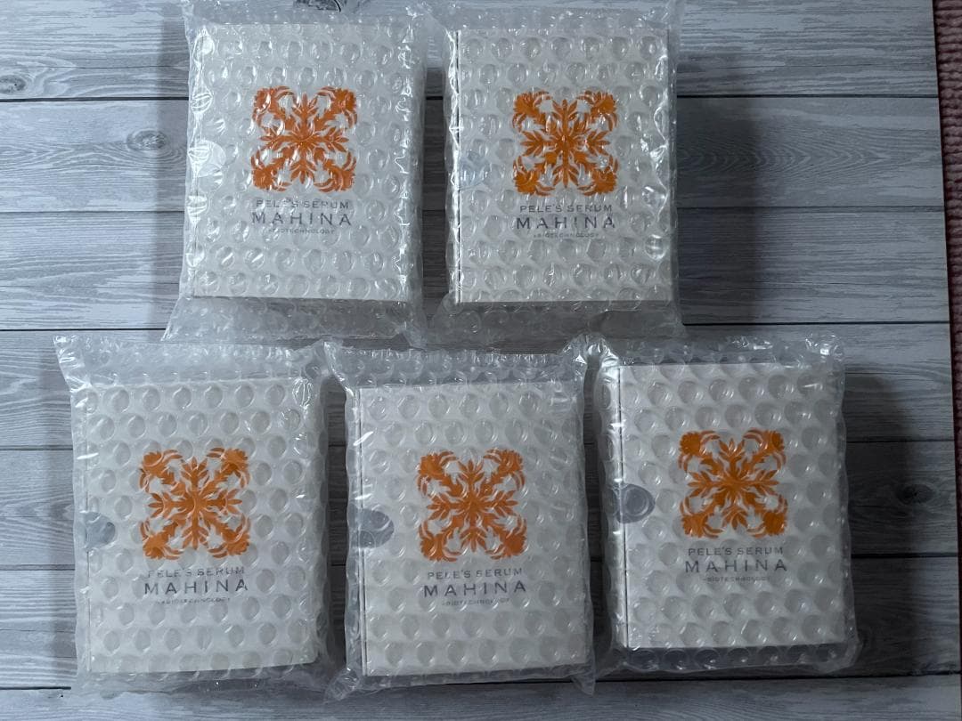 【新品・未使用】ペレグレイス マヒナ 5個セット