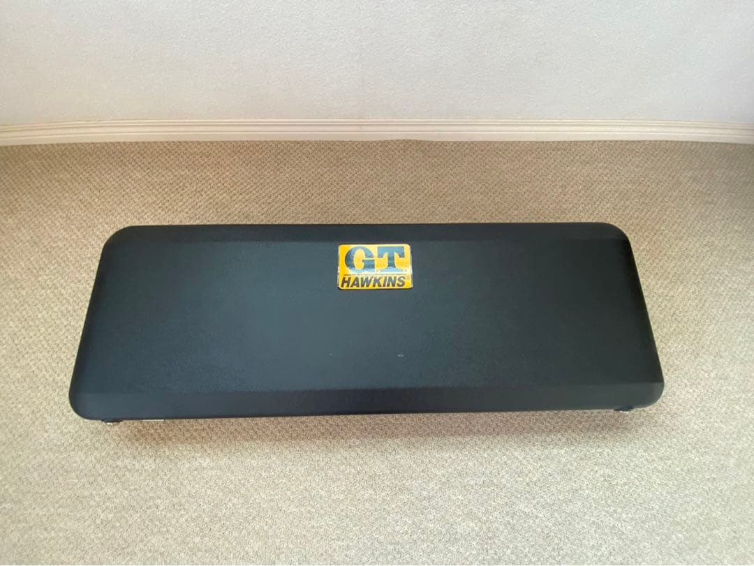 FERNANDES エレキギター 青 24フレット ハードケース付き