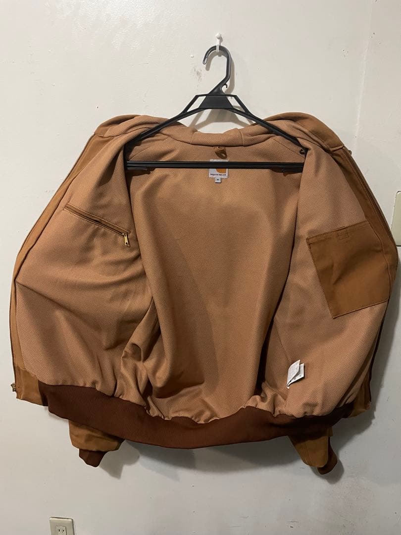 Carhartt アクティブジャケット　コットン　USA製　M