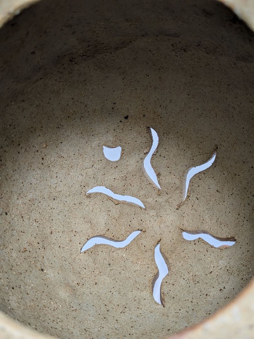 岡山県重要無形文化財 浦上善次 備前焼 壬子伏香炉 共箱 茶道具 香道具 ネズミ