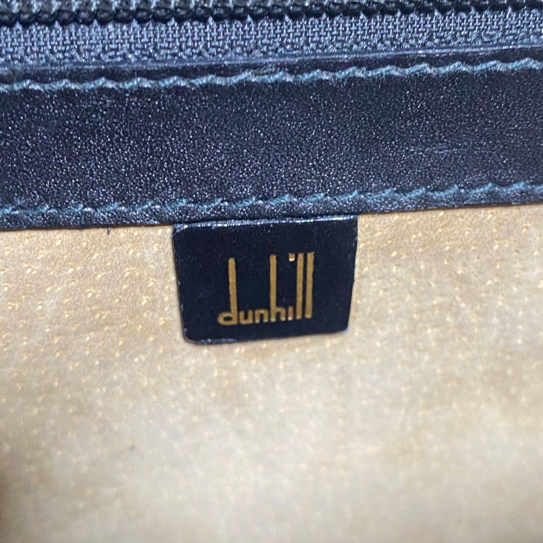 希少⭐︎ダンヒル 自立型ビジネスバッグ ブリーフケース オールレザー 布袋付き