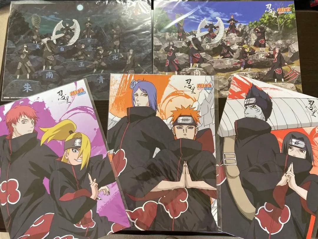 NARUTO 忍里ポスター　ニジゲンノモリ