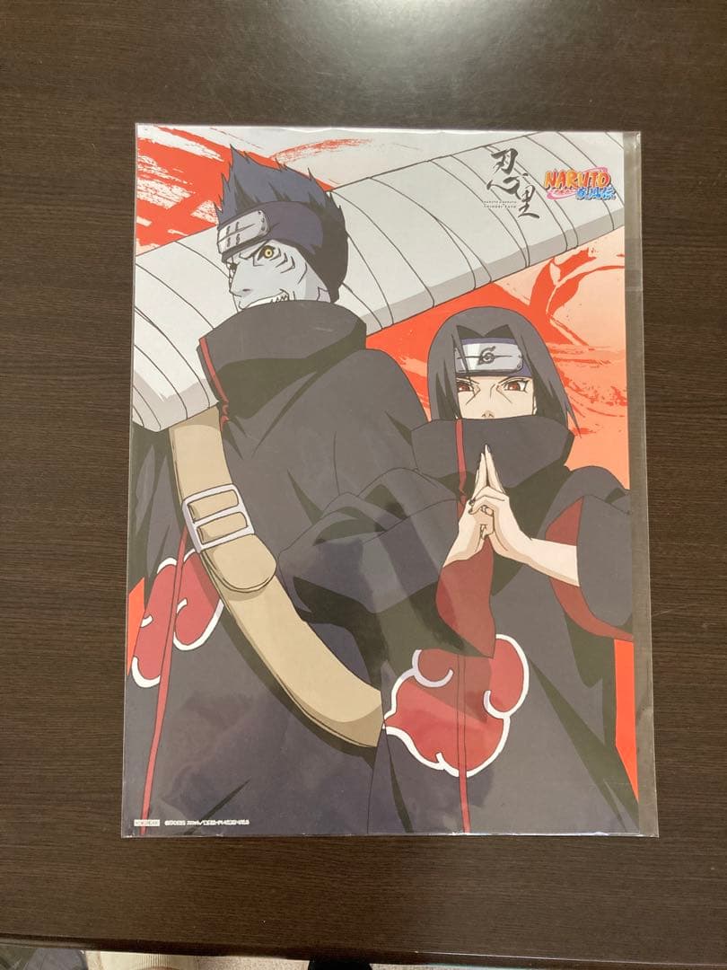 NARUTO 忍里ポスター　ニジゲンノモリ