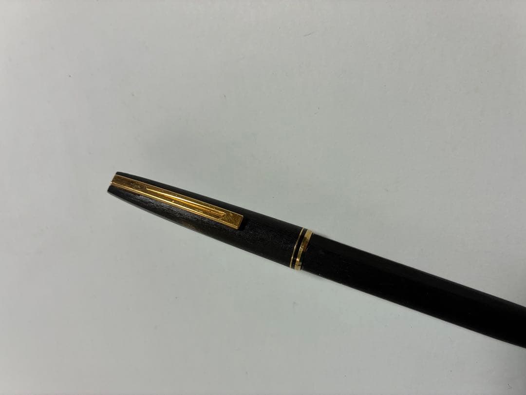 ◆ウォーターマン 万年筆 18K750 刻印有り　旧ロゴ