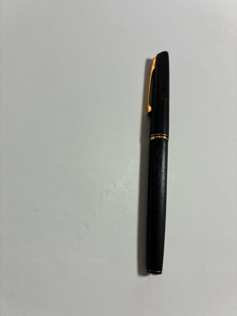 ◆ウォーターマン 万年筆 18K750 刻印有り　旧ロゴ