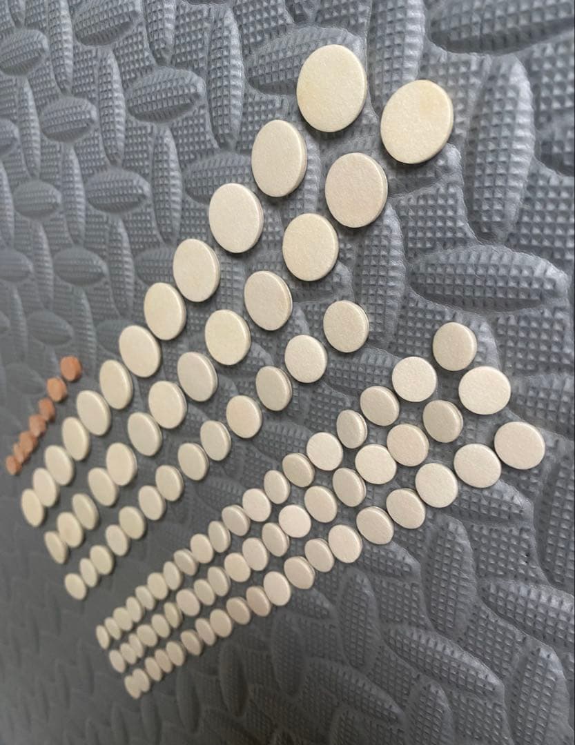 YAMAHA管楽器　純製パーツ　B♭クラリネット　フィッシュスキンタンポ