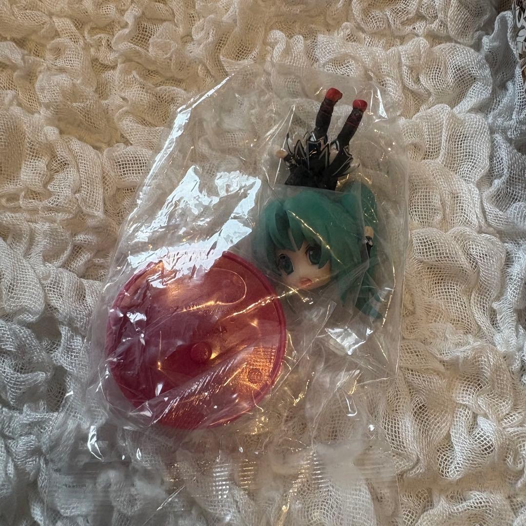 未開封　ひぐらしのなく頃に でふぉめ フィギュア 3体セット　レア