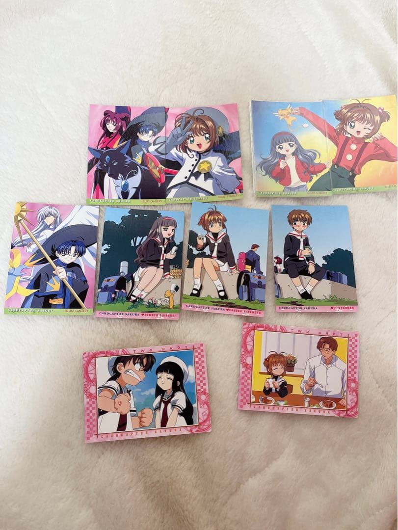 カードキャプターさくら トレーディングカード 136枚　カードダス ケース付き