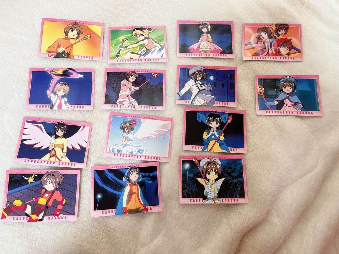 カードキャプターさくら トレーディングカード 136枚　カードダス ケース付き