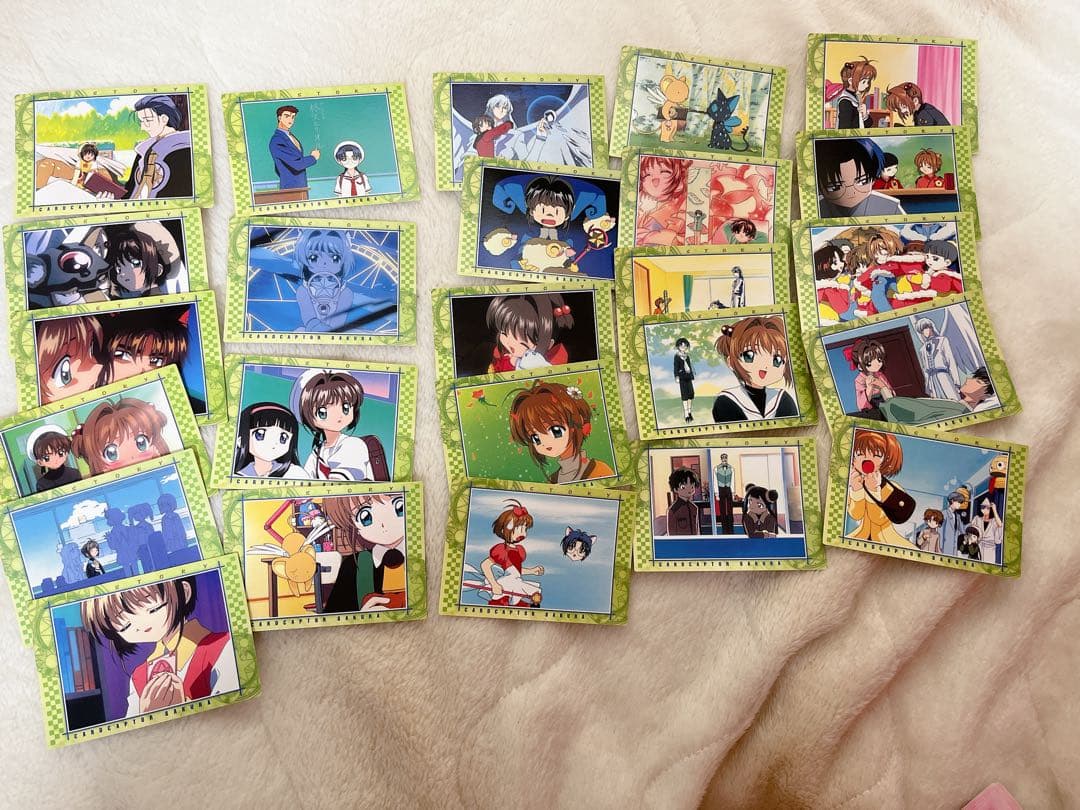 カードキャプターさくら トレーディングカード 136枚　カードダス ケース付き