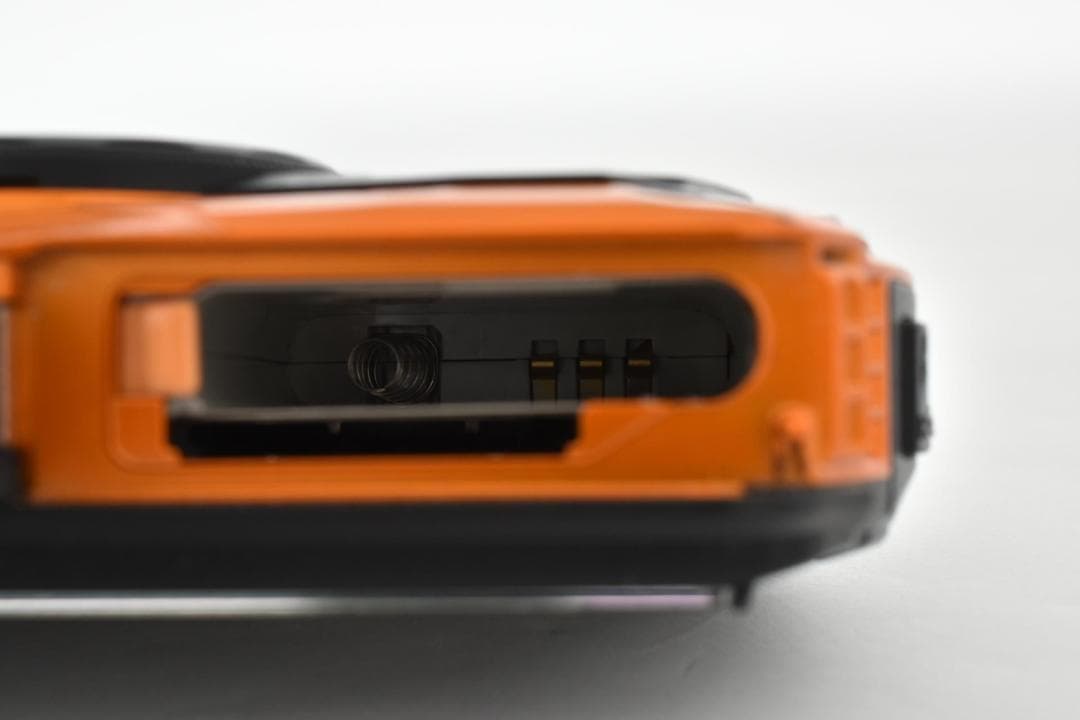 【美品】RICOH WG-50 オレンジ　動作確認済