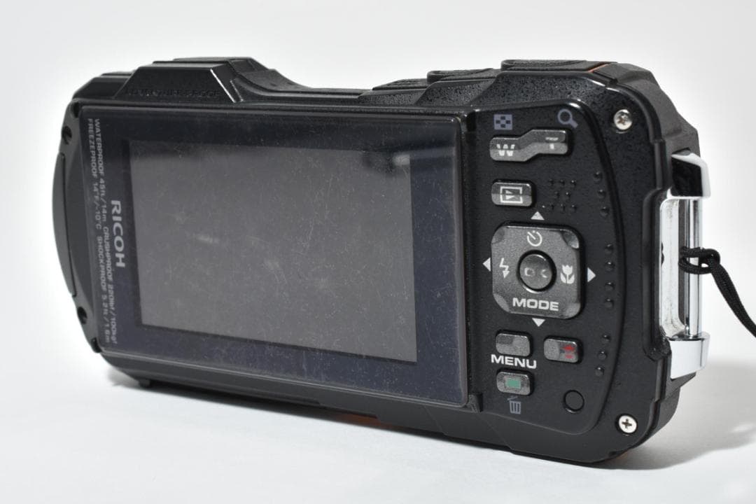 【美品】RICOH WG-50 オレンジ　動作確認済