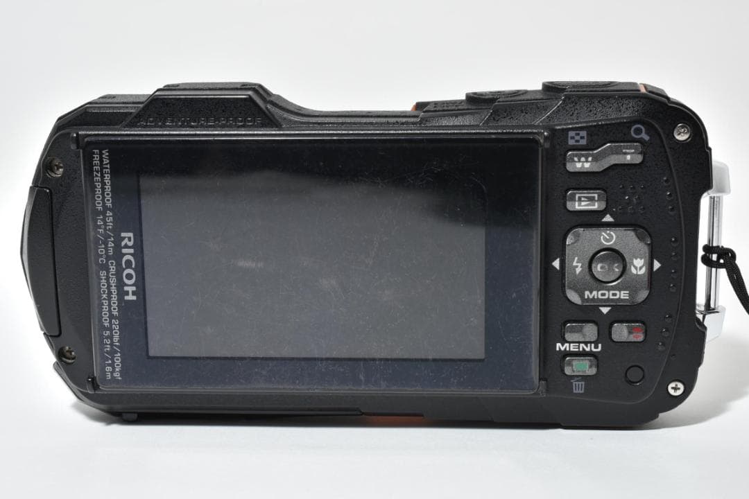 【美品】RICOH WG-50 オレンジ　動作確認済